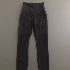 lululemon mastered motion high rise tight 28” in black